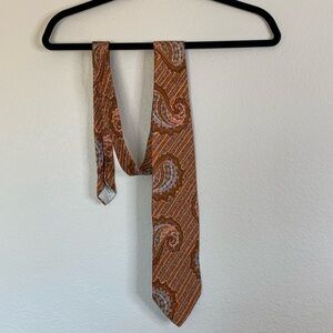 Liberty of London vintage paisley men’s tie VGUC